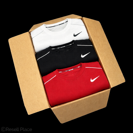 3x Nike Miller box